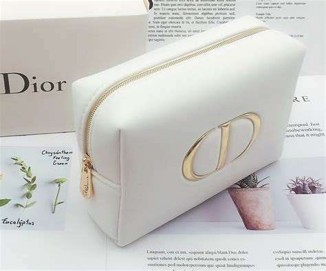 dior makeuo|dior makeup bag.